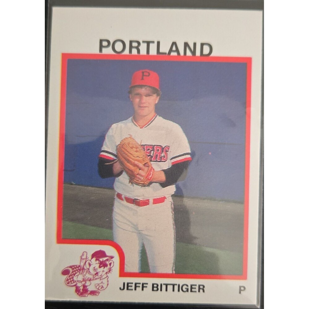 1987 ProCards Jeff Bittiger 160 Minor League Baseball RC Rookie Card Vintage